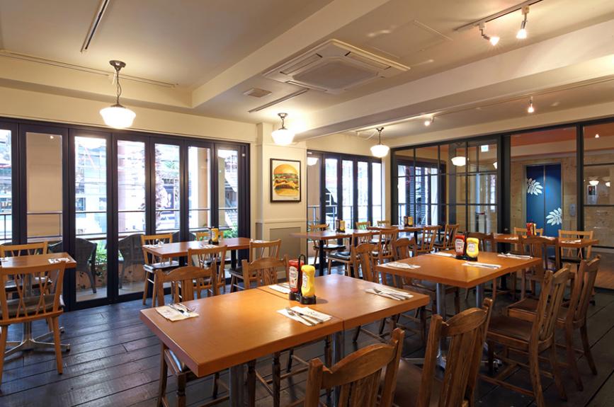 Bubby’s　バビーズ