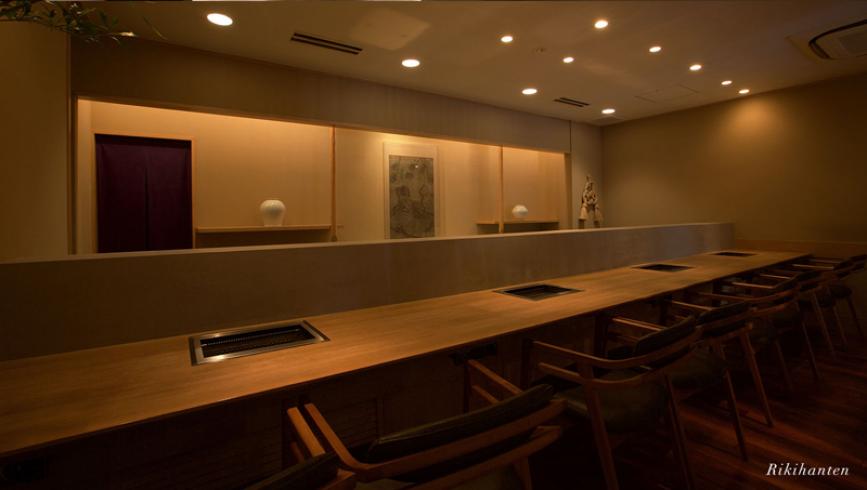 りきはんてん〔焼肉〕